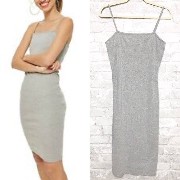 topshop bodycon midi dress